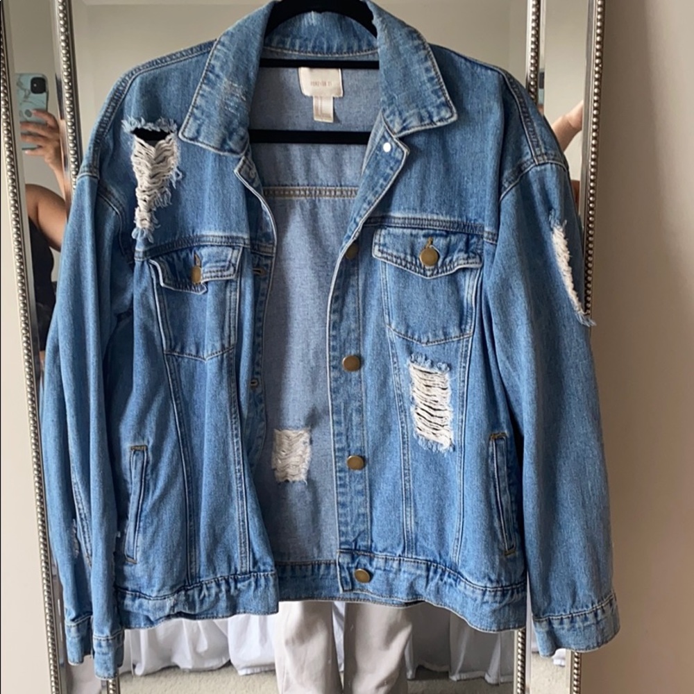 Jean jacket